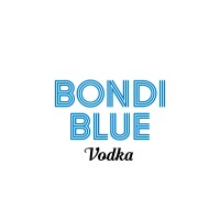 Bondi Blue Vodka logo - Similar company to Allye