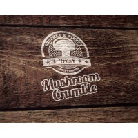 Mushroom Crumble logo - Similar company to Silver Mushroom