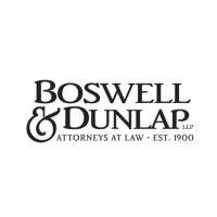 Boswell & Dunlap LLP logo - Similar company to Grimes Galvano