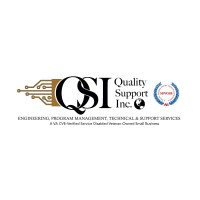 Quality Support, Incorporated logo - Similar company to Cyber Security Bootcamp