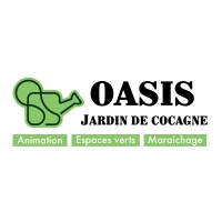 OASIS - jardin de cocagne logo - Similar company to Le Lien - Monnaie Locale Du Bassin Ligérien