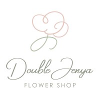 Double Jenya Flower Shop logo - Similar company to Green Art Factory Flower Shop
