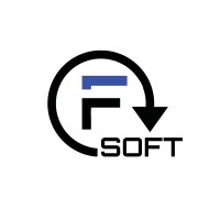 Futurama Soft logo - Similar company to Unsizify