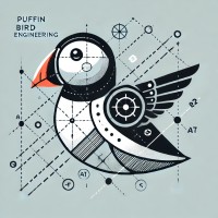 Puffin Bird Engineering logo - Similar company to Etd-Gm