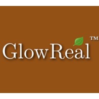 GlowReal logo - Similar company to Stampo - Rubber Stamp/ Seal