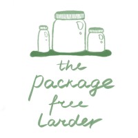 The Package Free Larder logo - Similar company to No More Muses