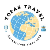 Topas Travel logo - Similar company to Frontal Lab Aps