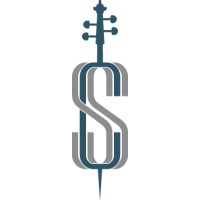 Scandinavian Cello School logo - Similar company to Comitato Amur