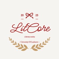 The Literary Society of University of Lucknow (LU.LitCore) logo - Similar company to Ludebsoc