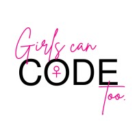 Girls Can Code Too ♀ logo - Similar company to Girls Can Code Ii
