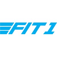 Fit-1-Gyms logo - Similar company to A To B Transportation