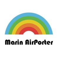Marin Airporter logo - Similar company to Nice Guys Delivery