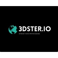 3Dster.io - The Ultimate 3D Printing Consultancy logo - Similar company to Kvint-R 3D Printing Solutions