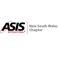 ASIS International NSW Australian Chapter logo - Similar company to Australian Security Industry Association Limited (Asial)
