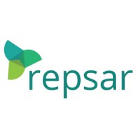 Repsar logo - Similar company to Jamatek | Design Studio