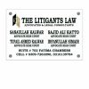 The Litigants Law Advocates & Legal Consultants logo - Similar company to Ny Law Associates