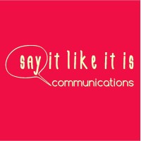 Say it like it is communications logo - Similar company to Community Comms Collective