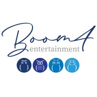 Boom 4 Entertainment logo - Similar company to Garagegames