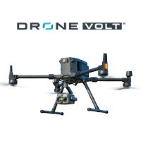 DRONE VOLT Netherlands logo - Similar company to Drone Dynamics
