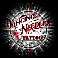 Dancing Needles Tattoo logo - Similar company to Tattoo Needles