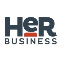 HerBusiness logo - Similar company to Ginger Brown Digital Content