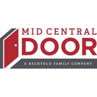 Mid Central Door Company logo - Similar company to Loading Dock, Inc./Overhead Door Co.