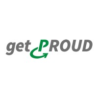 getPROUD - make a difference logo - Similar company to Venturesome Media