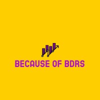 Because Of BDRs Podcast logo - Similar company to Sdrs Of India 🇮🇳