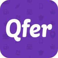 Qfer - ordering solution for your restaurant logo - Similar company to Atom Mobility