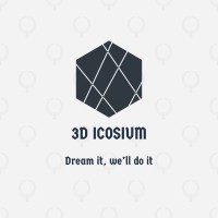 3D Icosium logo - Similar company to Solidnature
