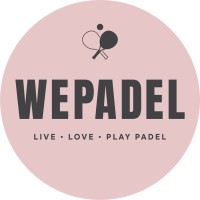 WePadel logo - Similar company to We Padel