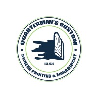 Quarterman's Custom Screen Printing & Embroidery logo - Similar company to Ml Screen Printing