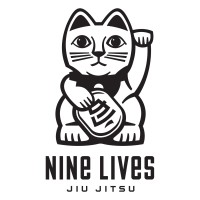 Nine Lives BJJ logo - Similar company to Kimonos Dragao