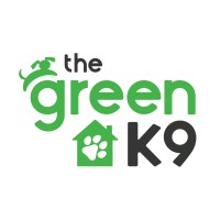 The Green K9 logo - Similar company to White And Bright