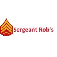 Sergeant Rob's logo - Similar company to Supreme Pressure Solutions