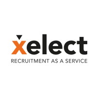 Xelect Recruitment as a Service logo - Similar company to Flexfirst | Sterk In Uw Regio!