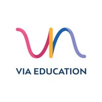VIA Education® logo - Similar company to Gaiku