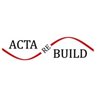 ActaRebuild - EU training network logo - Similar company to Kfb Acoustics