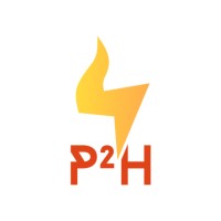 Power2Heat logo - Similar company to Ecotherm Hot Water, Steam & Solar Systems