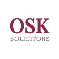 OSK Solicitors logo - Similar company to Taylor & Henderson