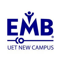 EMBS UET New Campus logo - Similar company to Ancu Nabeul