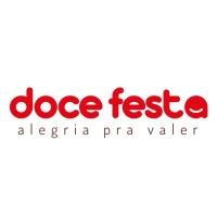 Doce Festa - Alegria pra valer logo - Similar company to Kanitz 1900 Cosmeticos