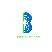 Baburaj Auditorium logo - Similar company to Snoozebox