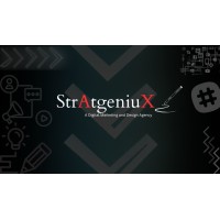 Stratgeniux logo - Similar company to Supernova Web Agency