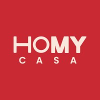 HOMYCASA logo - Similar company to C®️Wave