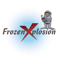 Frozen Xplosion logo - Similar company to Fruit Studio - Organic Açaí