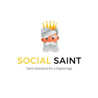 Social Saint logo - Similar company to Web Art Vision