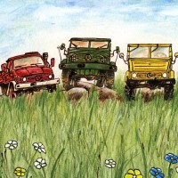 Unimog-Community logo - Similar company to Zander Collection