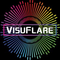 VisuFlare logo - Similar company to Web Plastics Company