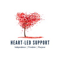 Heart-led Support logo - Similar company to People First Pathways
